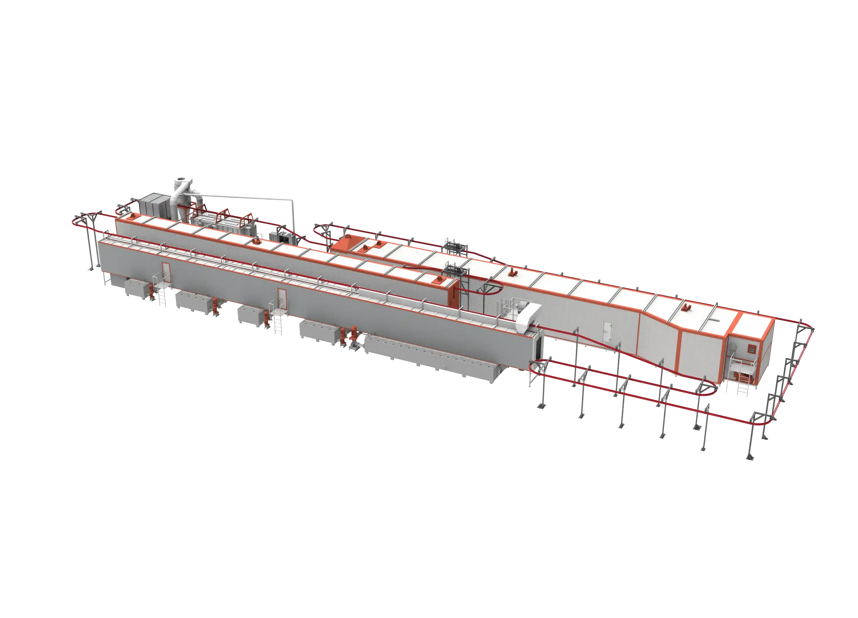 Cabines et lignes de peinture
